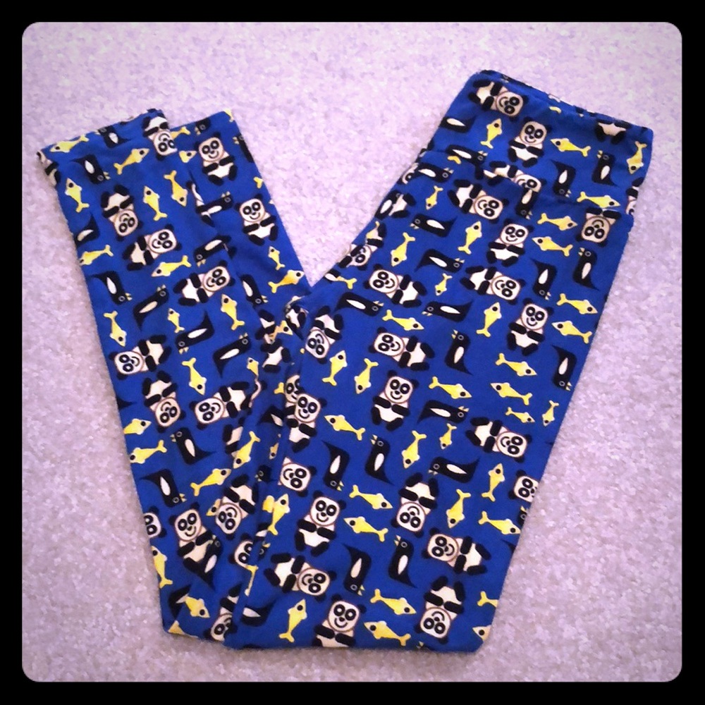 LuLaRoe one size panda leggings